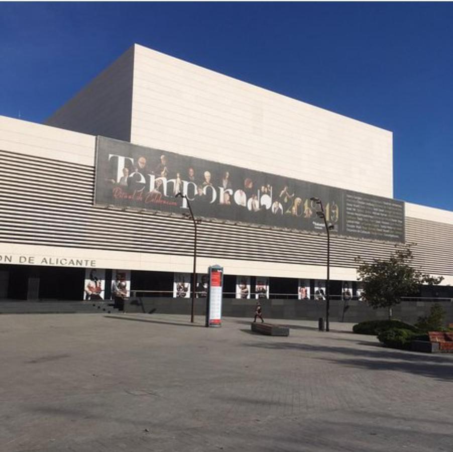 Estudio A Cerca Del Auditorio Y El Mercado Central De Alicante Exterior foto